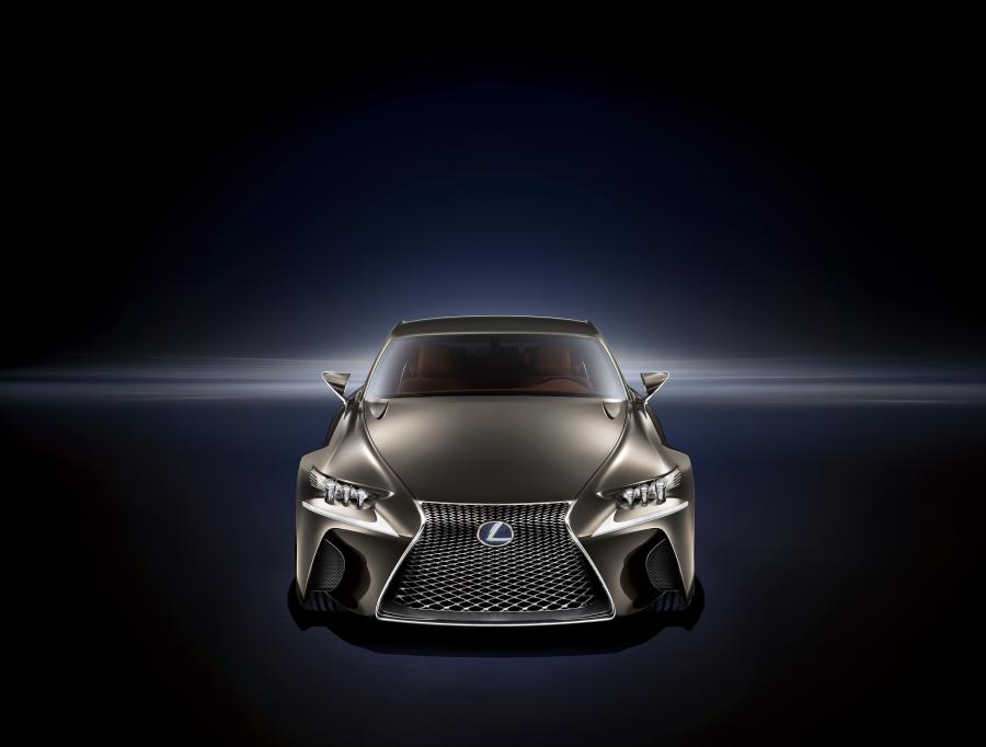  Lexus LF-LC Concept 2012 года  (фото 42 из 127)